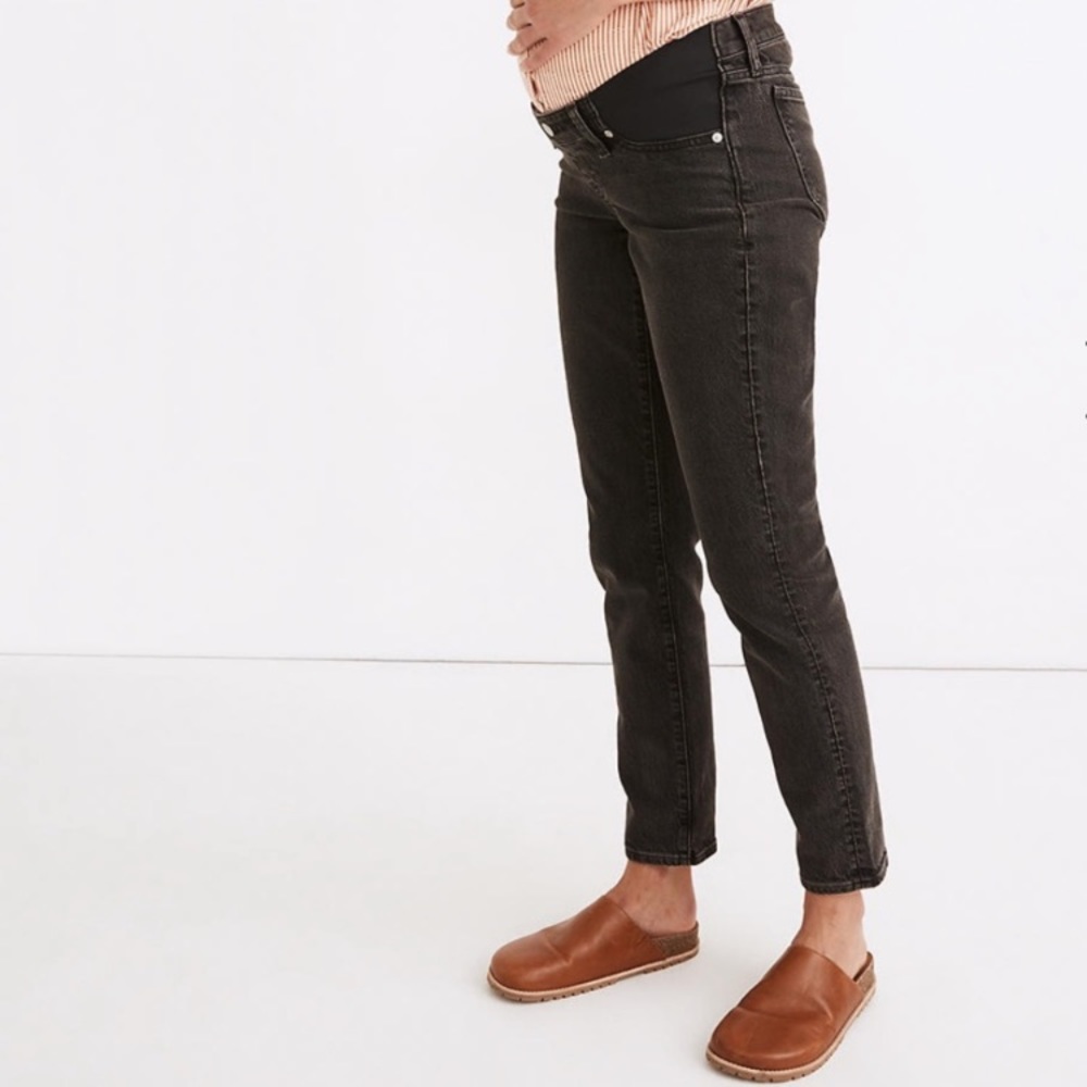 Madewell Perfect Vintage Maternity jean
